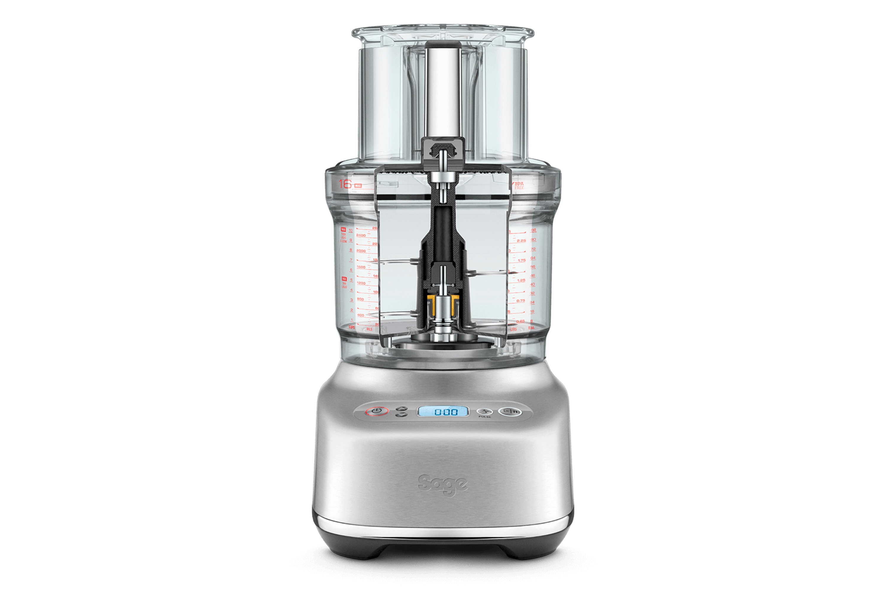 Foodprocessor, The Paradice 16