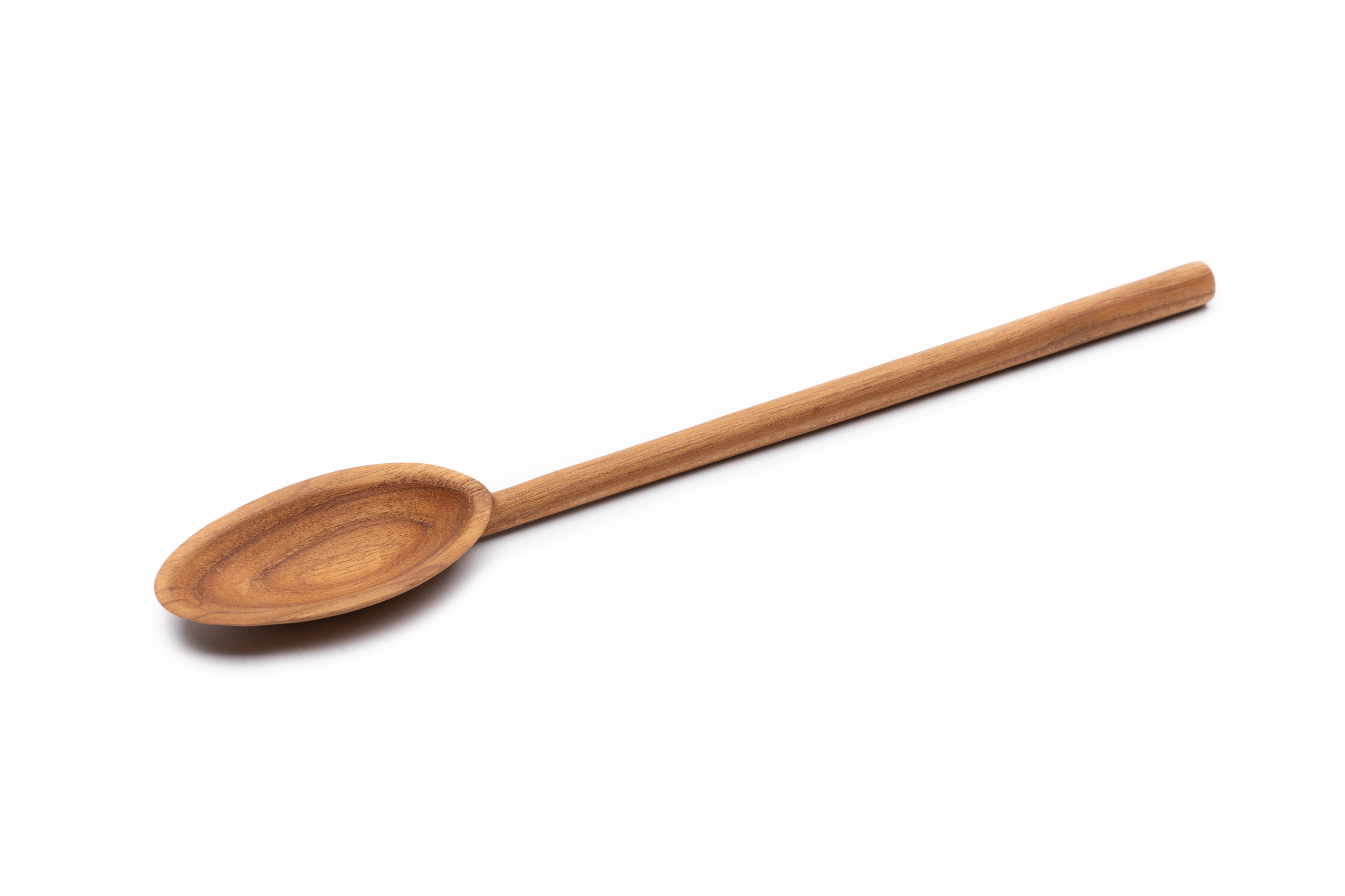 Grydeske, teak