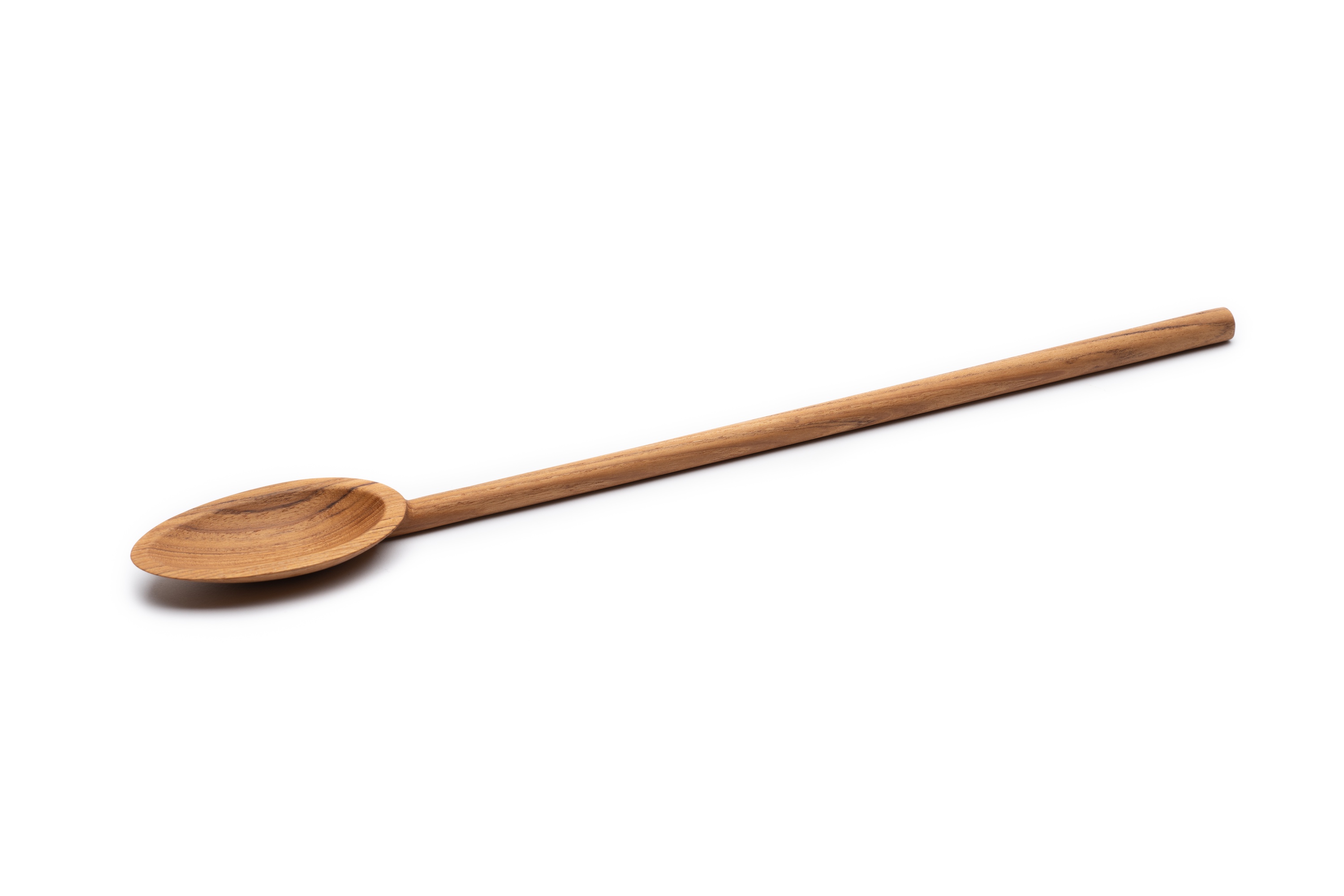 Grydeske, teak