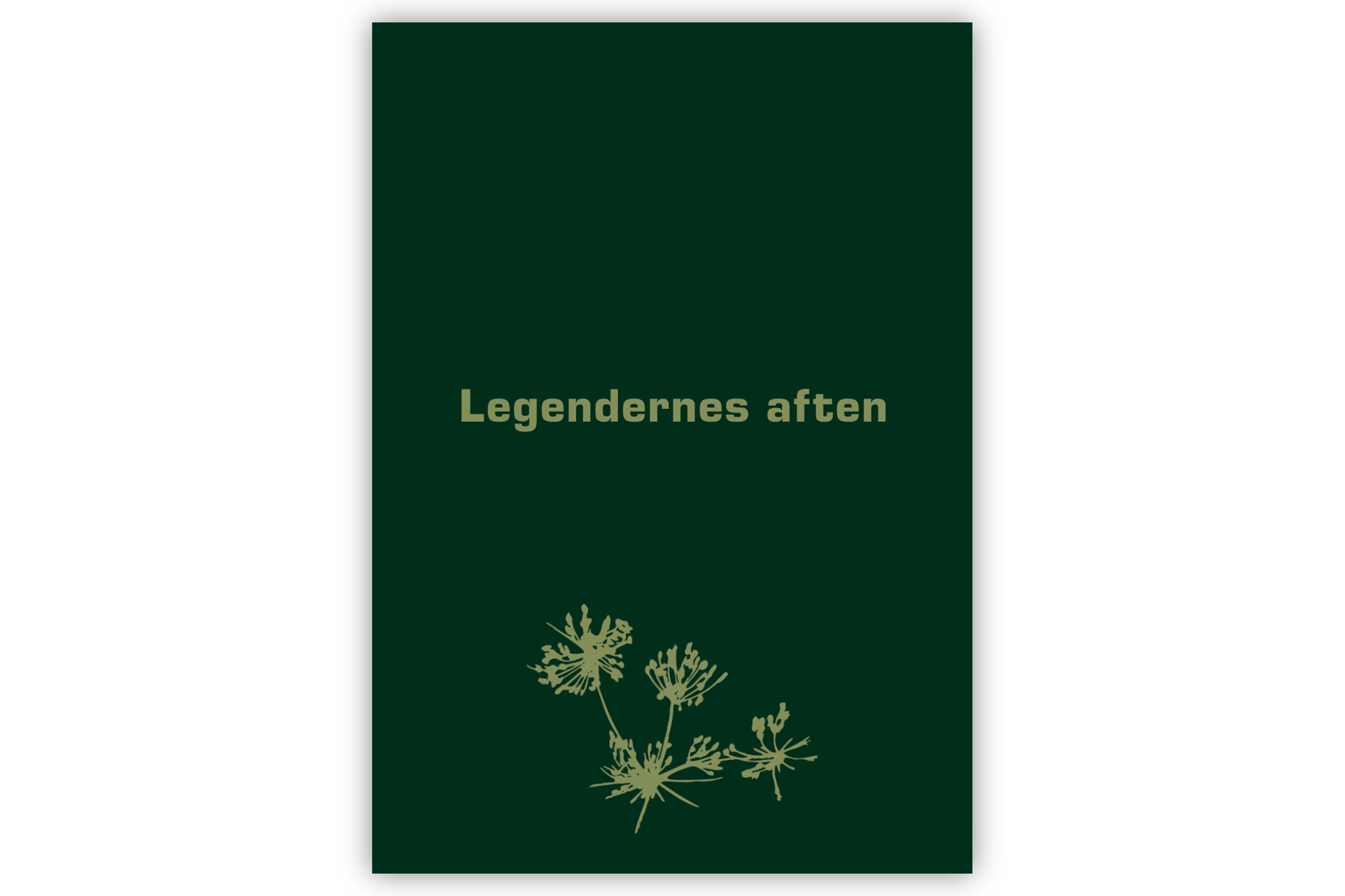 Legendernes aften Vol. 1 / Allan Schultz