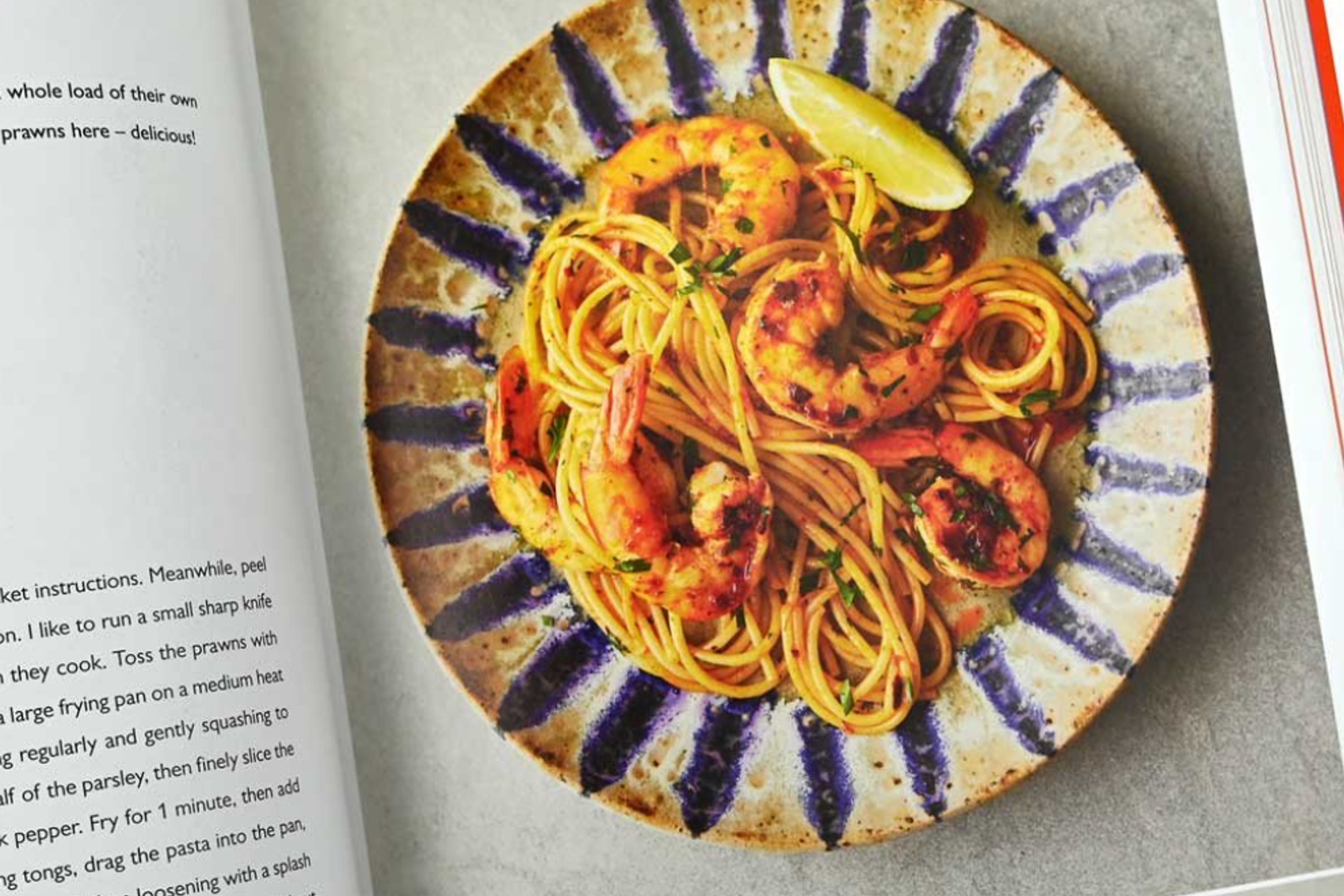 Cook from the book: Jamie Oliver's 5 Ingredients Mediterranean